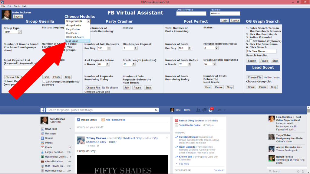 free data extractor for facebook groups